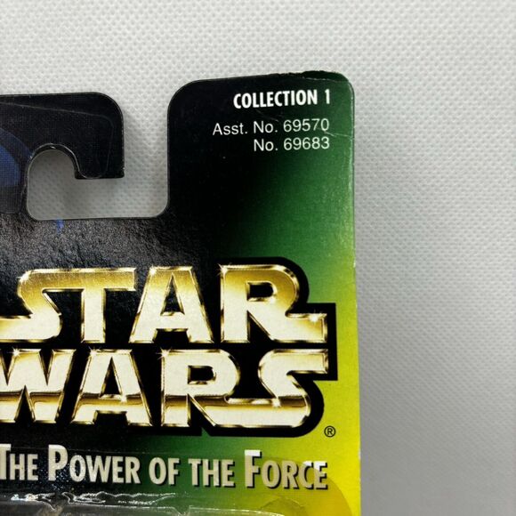 Kenner Star Wars Princess Leia Organa Jaba's Prisoner POTF 1997 Vintage NEW - Picture 3 of 5
